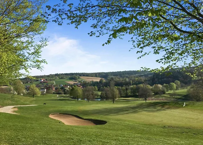 Chip-in Golf Wandern Berge *